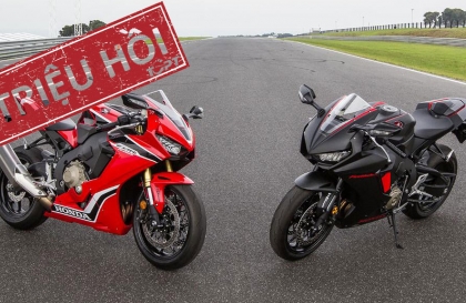 Thế giới 2 bánh: Triệu hồi mô tô Honda CBR600RR và CBR1000RR do lỗi bơm xăng