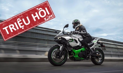 Thế giới 2 bánh: Triệu hồi Kawasaki Z7 Hybrid ABS và Ninja 7 Hybrid