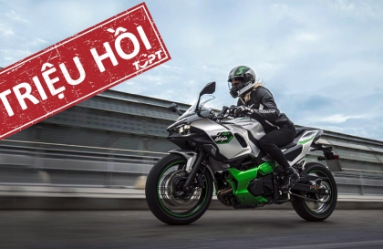 Thế giới 2 bánh: Triệu hồi Kawasaki Z7 Hybrid ABS và Ninja 7 Hybrid