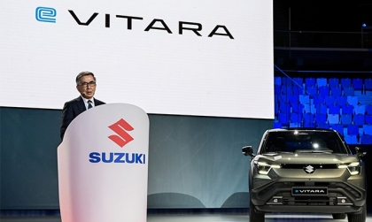 Xe Xanh: Toyota sẽ đóng logo lên Suzuki Vitara phiên bản chạy điện?