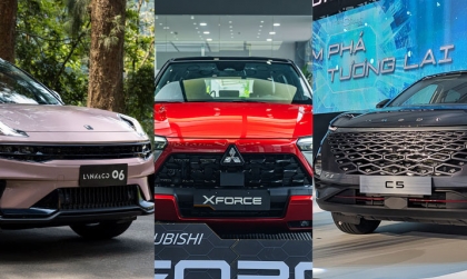 Omoda C5 gia nhập cuộc chơi SUV đô thị: Cạnh tranh thế nào với Lynk & Co 06 và Mitsubishi Xforce?