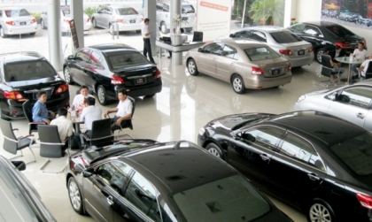 Tăng trưởng doanh số ô tô nhưng Việt Nam vẫn chỉ đứng thứ năm tại ASEAN