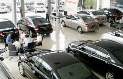 Tăng trưởng doanh số ô tô nhưng Việt Nam vẫn chỉ đứng thứ năm tại ASEAN