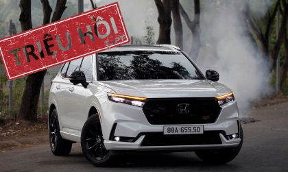 Honda Việt Nam triệu hồi CR-V thế hệ mới do lỗi bơm nhiên liệu
