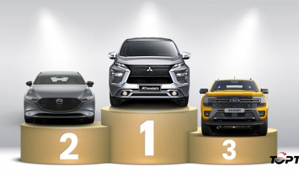 Thị trường ô tô Việt Nam tháng 10/2024: Top 10 mẫu xe bán nhiều nhất - Xpander tiếp tục dẫn đầu, Mitsubishi ngày càng phụ thuộc nhập khẩu