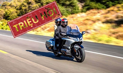 Thế giới 2 bánh: Cục Đăng kiểm công bố số lượng Honda Gold Wing bị triệu hồi do lỗi hệ thống truyền động