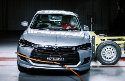 Suzuki Dzire - Mẫu ô tô giá hơn 200 triệu đồng của Suzuki đạt an toàn 5 sao của Global NCAP