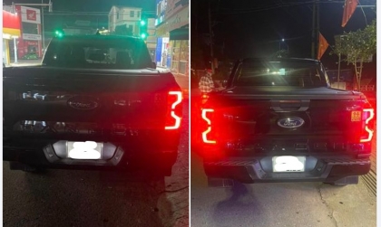 Mong các bác chỉ giáo giúp vấn đề đèn xe Ford Ranger