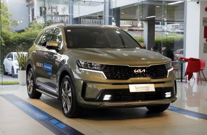 Bảng giá xe KIA tháng 11/2024: KIA Sorento được giảm giá tới 45 triệu đồng