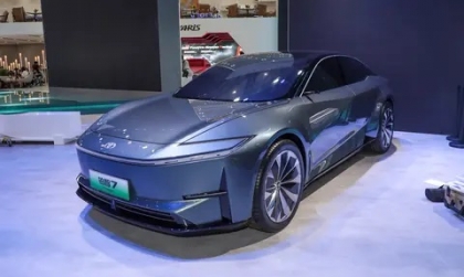 Toyota bZ7: Xe điện Nhật Bản công nghệ BYD, được lắp ráp bởi GAC?