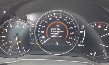 Lâu không đi Mazda CX-5 báo thế này là sao?