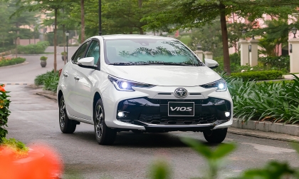 Bảng giá xe Toyota tháng 11/2024: Toyota Vios được ưu đãi 50% lệ phí trước bạ