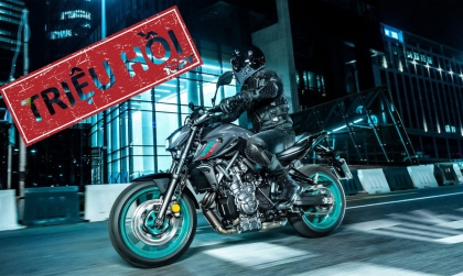 Thế giới 2 bánh: Yamaha triệu hồi MT-07, Ténéré 700 và XSR700 vì lỗi ly hợp