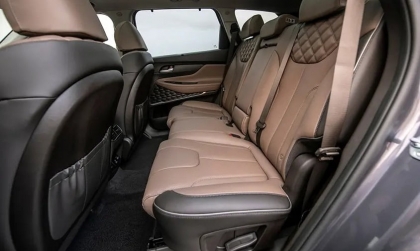 Xin các bác hướng dẫn xử lý lỗi kêu ghế sau của Hyundai Santa Fe