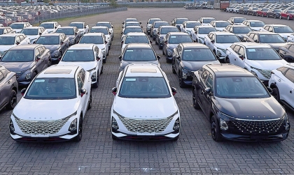 Omoda C5 cập cảng, sẵn sàng đến tay khách hàng Việt Nam