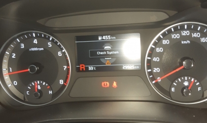 Xe Cerato vào số lùi bị báo lỗi này là gì nhỉ?