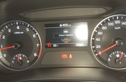 Xe Cerato vào số lùi bị báo lỗi này là gì nhỉ?