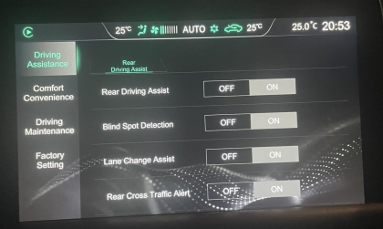 Các bác có ai bị lỗi hết các tính năng an toàn trên MG HS thế này không?