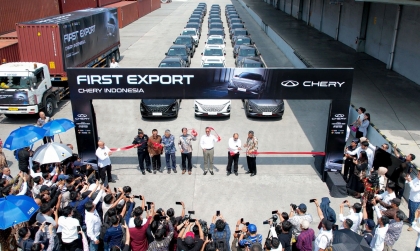 Omoda C5 rời nhà máy tại Indonesia, sẵn sàng ra mắt tại Việt Nam