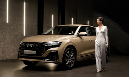 Audi Q8 phiên bản mới ra mắt chính thức tại Việt Nam
