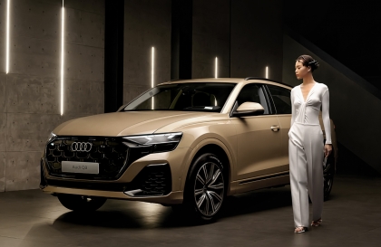 Audi Q8 phiên bản mới ra mắt chính thức tại Việt Nam
