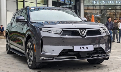 Bảng giá xe VinFast tháng 11/2024: VF 9 được ưu đãi tới 483 triệu đồng