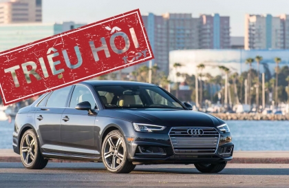 Audi triệu hồi hơn 700.000 xe trên toàn cầu do lỗi hệ thống EGR