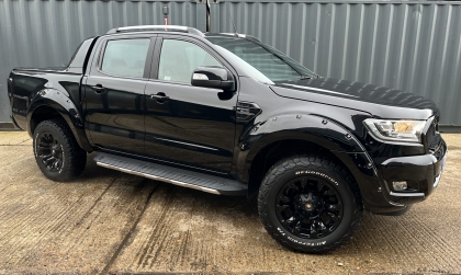 Xử lý sao với Ford Ranger bị lỗi khi ghép ngang tự động?