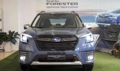 Bảng giá xe Subaru tháng 11/2024: Subaru Forester được giảm giá tới 230 triệu đồng