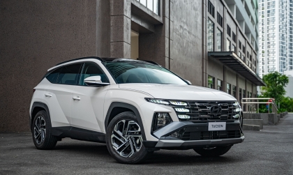 Bảng giá xe Hyundai tháng 11/2024: Hyundai Tucson được ưu đãi 50% lệ phí trước bạ