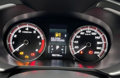 Xin tư vấn xe Xpander bị lỗi sau khi gần hết xăng?