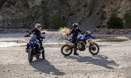 Thế giới 2 bánh: BMW Motorrad ra mắt concept hoàn toàn mới - BMW F 450 GS, đích ngắm là châu Á?