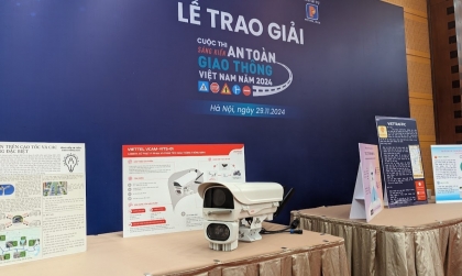 Hệ thống camera phát hiện quá tốc độ lên tới 250km/h được vinh danh sáng kiến an toàn giao thông Việt Nam 2024