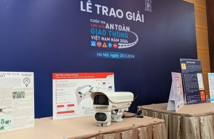 Hệ thống camera phát hiện quá tốc độ lên tới 250km/h được vinh danh sáng kiến an toàn giao thông Việt Nam 2024
