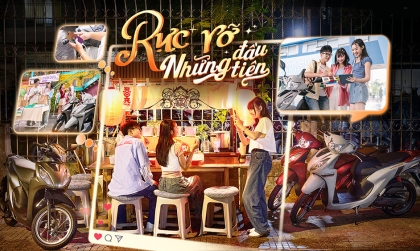 Thế giới 2 bánh: Honda Vision có bản nâng cấp mới, giá bán từ 31 triệu đồng