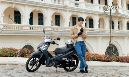 Người Việt mua gần 5.900 xe máy Honda mỗi ngày trong tháng 10/2024