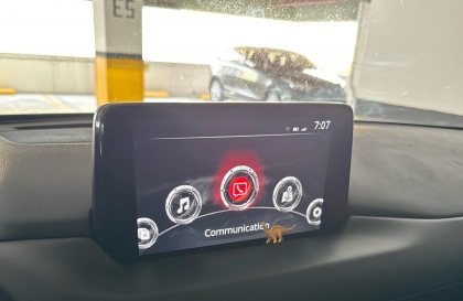 Làm sao khắc phục được cam 360 của CX-5 bị đơ?