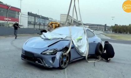 Xiaomi xấu mặt với chất lượng “làm hàng” của SU7 Max