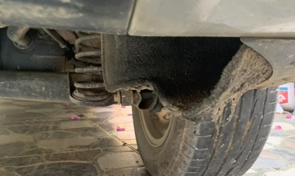 MG ZS bị sệ chắn bánh thì xử lý sao?