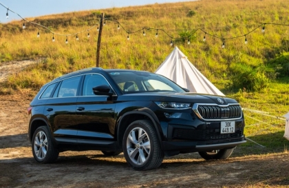 Bảng giá Skoda tháng 11/2024: Skoda Kodiaq nhận ưu đãi 100% lệ phí trước bạ