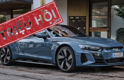 Audi e-Tron GT tiếp tục bị triệu hồi trên toàn cầu do lỗi pin cao áp