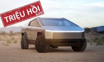 Triệu hồi Tesla Cybertruck do nguy cơ mất điện