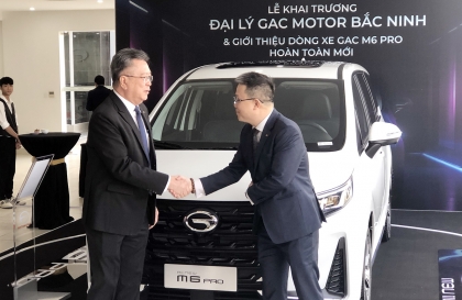 GAC Motor bắt đầu giao M6 Pro, hướng tới lắp ráp trong nước vào năm 2025