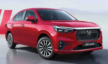 Đàn em của City - Honda Amaze 2025 chính thức ra mắt