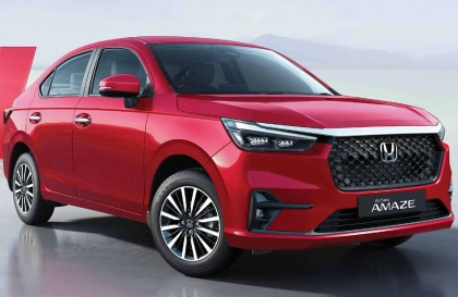 Đàn em của City - Honda Amaze 2025 chính thức ra mắt