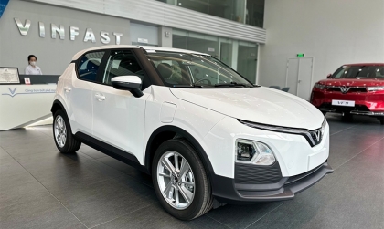 Bảng giá xe VinFast tháng 12/2024: VinFast VF 5 được ưu đãi tới gần 15 triệu đồng