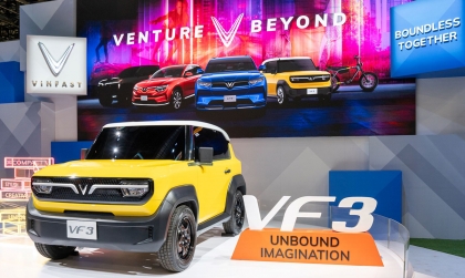 Bảng giá VinFast tháng 12/2024: VinFast VF 3 được ưu đãi sạc và gửi xe miễn phí