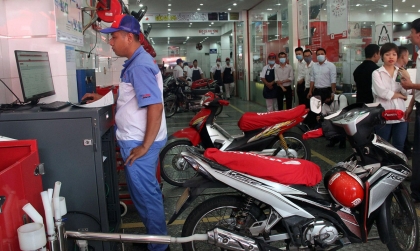 Đại lý xe máy có thể mở cơ sở kiểm định khí thải xe máy từ năm 2025