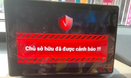 VF 3 báo lỗi thế này là sao các bác nhỉ?