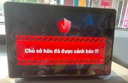 VF 3 báo lỗi thế này là sao các bác nhỉ?